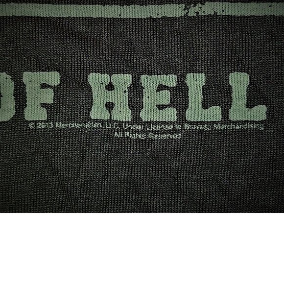 Five Finger Death Punch Knuckles 5FDP metal rock Official T-Shirt L NWT - Picture 3 of 3